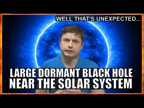 Surprise! Dormant Black Hole Found "Near" the Solar System and It's Huge!