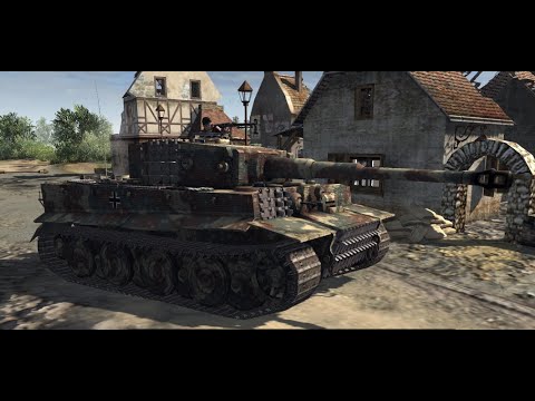 The Desperate Defensive | 1944 | Normandy France = Men of War  Assault Squad 2