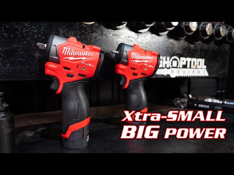 SUB-COMPACT-Schlagschrauber! Milwaukee M12 FUEL SubCompact-Schlagschrauber im Test [3048 & 3049]