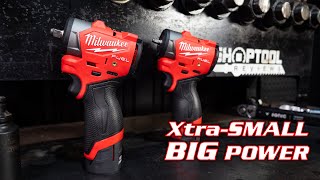 SUB-COMPACT Impact Wrenches! Milwaukee M12 FUEL SubCompact Impact Wrench Review [3048 & 3049]