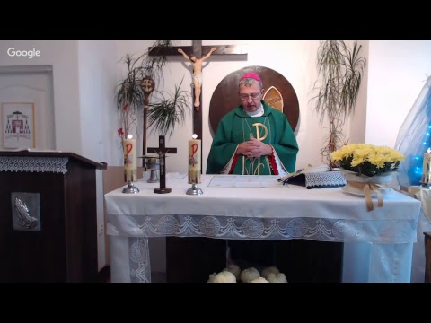 Msza święta niedzielna - 04.11.2018 r. godz. 11.00 - XXXI Niedziela Zwykła