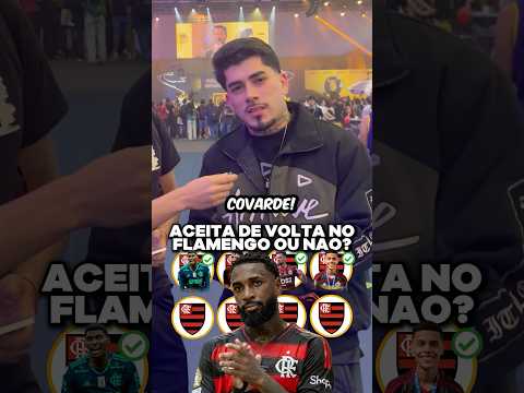 Aceite de volta no Flamengo ou não? #futebol #brasileirão #flamengo #brabox #mengao #copadomundo