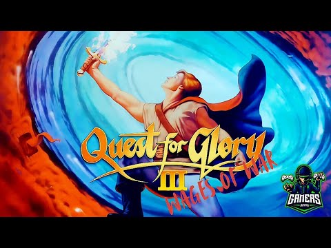 Quest for Glory III: Wages of War (1992) Full Game