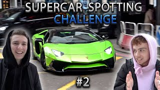 Supercars in London February 2020! - Supercar Spotting Challenge #2 ft. @SCOOTSUPERCARS