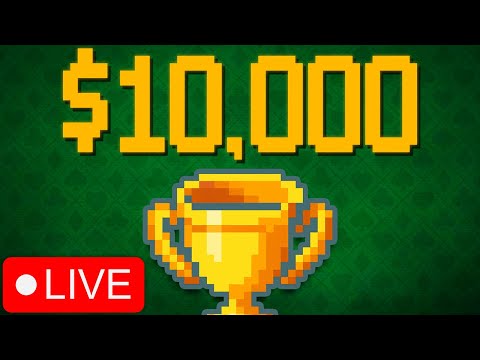$10,000 Balatro Tournament Match (Winner POV)🔴Live🔴
