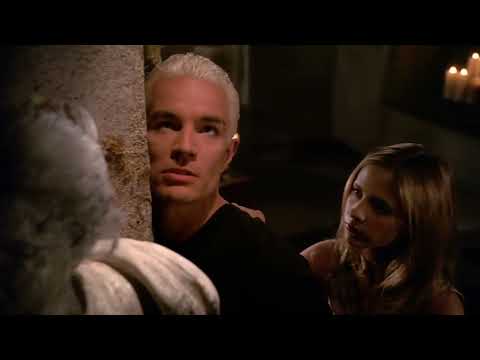 that one time buffy acknowledged she'd been flirting with spike for months