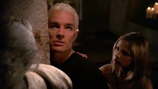 that one time buffy acknowledged she&#39;d been flirting with spike for months