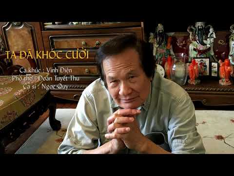 Ta đã khóc cười - Ngọc Quy