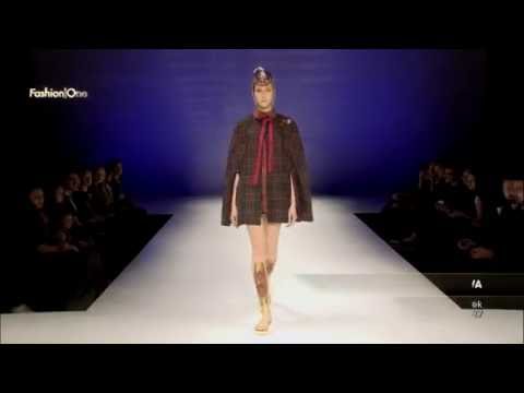 Показ - NIKONOVA, St Petersburg Fashion Week, Осень-Зима  2016-17