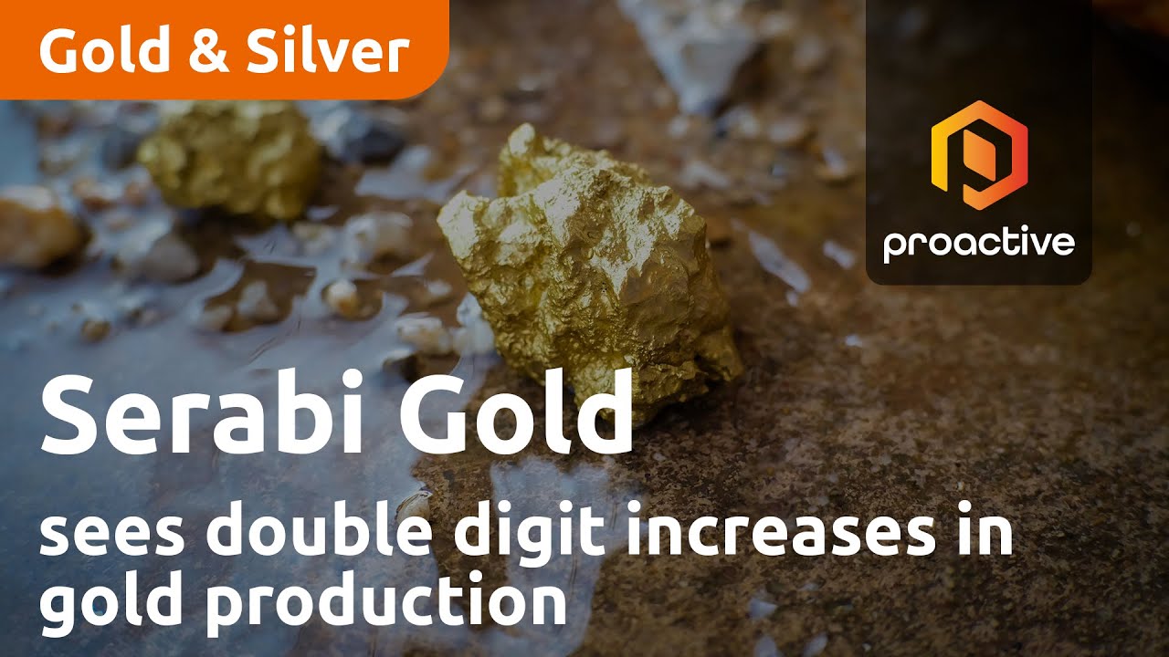 Serabi Gold sees double digit increases in gold production as company releases Q1 results