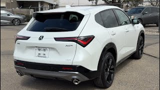 2025 Acura ADX A-Spec & Advance: Colors, Interior, & Accessories Breakdown!