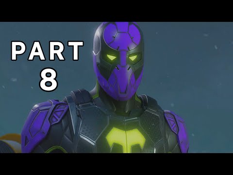 SPIDER-MAN MILES MORALES | PS5 | Gameplay Walkthrough | Part-8 | “PROWLER” 