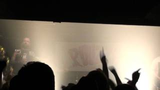 The Sainte Catherines   I'd Rather Be Part Of The Dying Bungee Scene Live @ Pouzza Fest 2011 Montreal