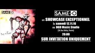 SAME-O showcase au DGD Music Studio (intégral)