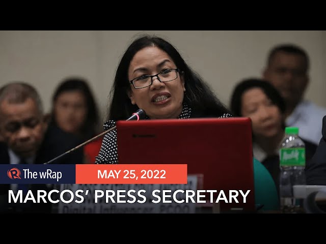 Lawyer, pro-Duterte vlogger Trixie Cruz-Angeles is Marcos press secretary