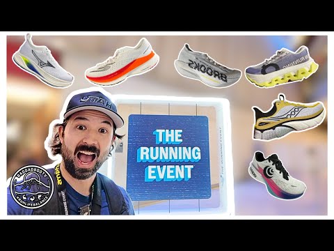 The Running Event 2025 - Saucony, On, Skecher, Mizuno, and MORE - Running Home Week 5