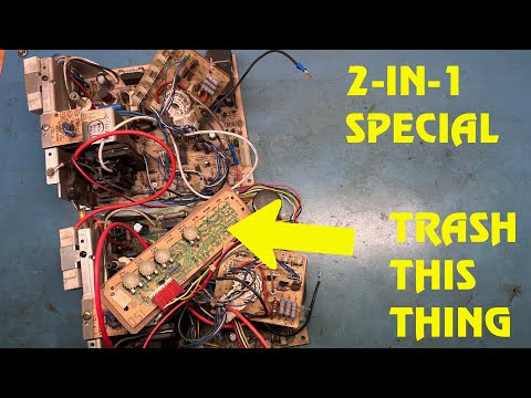 25" K7000 Arcade Monitor Repair - Two "Non-Working" Repairs...But They're Working?