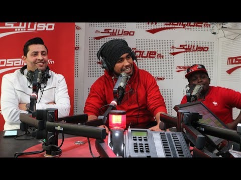 Raouf Meher, Klay BBJ & Lukaku  dans Noujoum