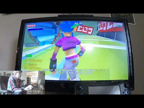 Skate City Heroes WASTE FACTORY Missions 1 of 3 Wii