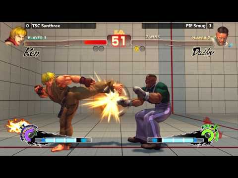 USF4 Winners Finals @ NLBC #149 - TSC Santhrax vs PIE Smug [720p/60fps]