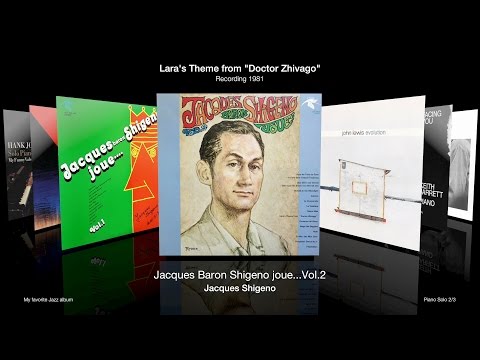 My favorite Jazz albums：Piano Solo 02