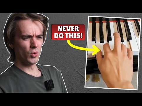 Juilliard Pianist Reacts to (and Corrects) Viral Piano Tips