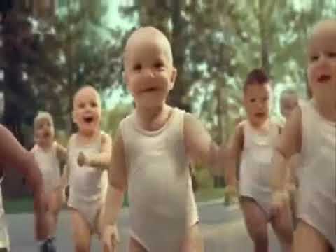 Baby Billie Jean - Michael Jackson babies dancing