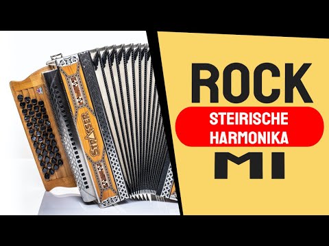 🤘 Rock mi - neue "Strasser Natur"  Harmonika 🥰