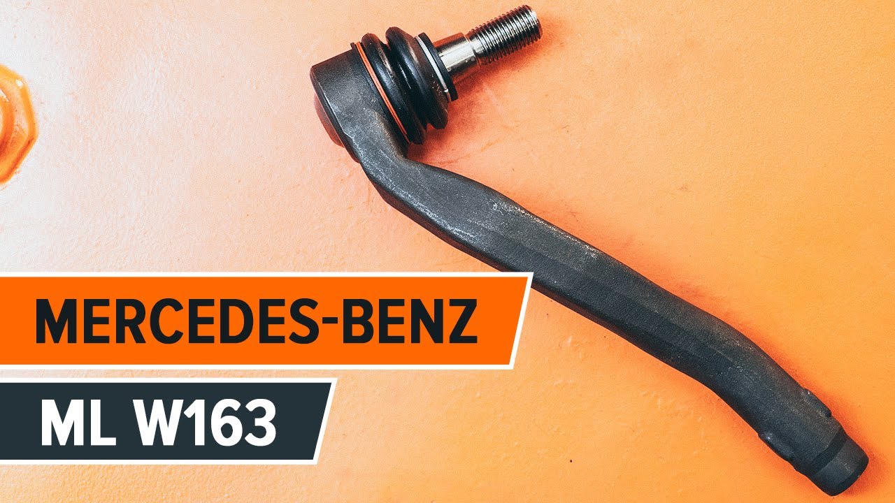Udskift styrekugle - Mercedes ML W163 | Brugeranvisning