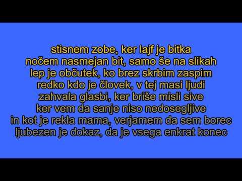 Vauks Feat. Arianna - Boljši Kot Včeraj (Lyrics)