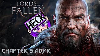 Adyr | Lords of the Fallen (2014) Chapter 5