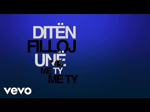 Erik Lloshi - Ne fantazi (Lyric Video)