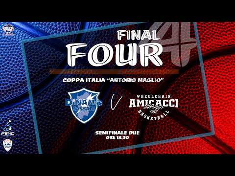 Basket in Carrozzina - Final Four Coppa Italia 2026 - 2S - Dinamo Lab BDS - Deco Amicacci Abruzzo