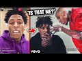 NBA YoungBoy Reacts To NLE The Great KO Official Music Video