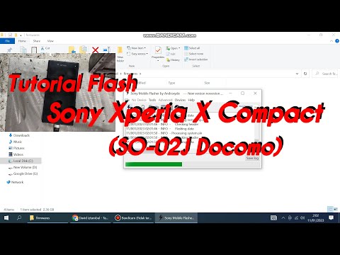 Flash Sony Xperia X Compact (SO-02J DOCOMO)