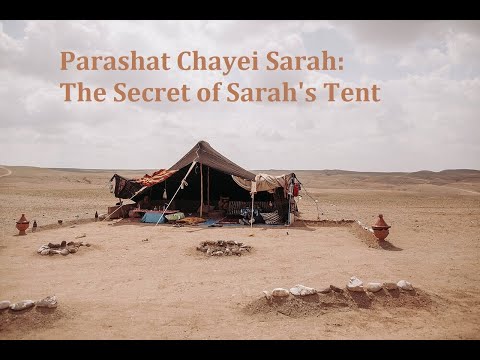 Jerusalem Lights Podcast #88 - Parashat Chayei Sarah 5782:  The Secret of Sarah's Tent