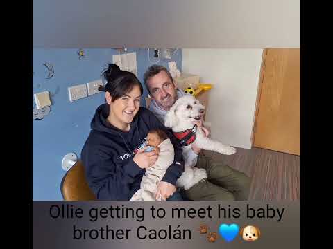 Precious Family time with Caolán in the Childrens Hospice Northern Ireland