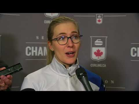 2018 Ford World Women’s - Media Scrum - Draw 15