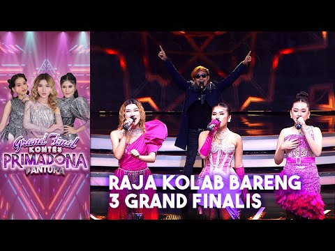 Raja x Kiki x Almera x Rey - Angin | GRAND FINAL KONTES PRIMADONA PANTURA
