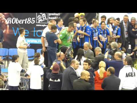 Acqua e Sapone vince la coppa Italia alle final eight a Pescara 16-3-2014