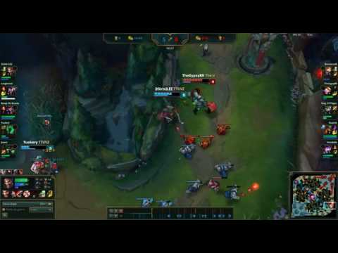 Yasuo vs Morgana kill