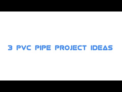 3 easy Pvc pipes project ideas #DIY #PVCPIPES #PVC