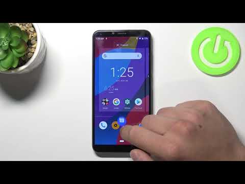 How to Remove & Restore Messages Icon from Home Screen in CUBOT X19 S -  Customize Home Screen