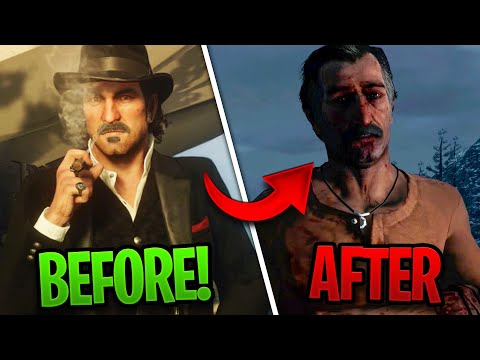 The RISE and FALL Of Dutch Van der Linde (Red Dead Redemption 2)