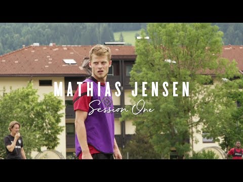 Mathias Jensen First Session