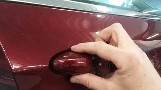 Chrysler 200 Door Handle Removal