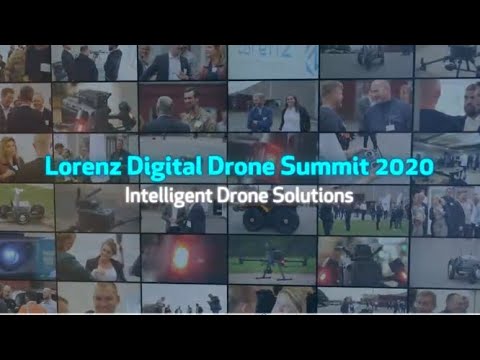 Lorenz Digital Drone Summit 2020