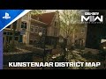 Call of Duty: Modern Warfare II & Warzone 2.0 - Kunstenaar District Multiplayer Map | PS5 & PS4