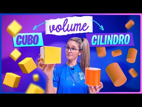 VOLUME DO CUBO