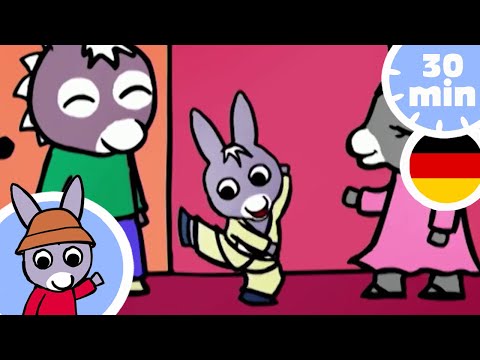 🤸‍♀️ Trotro treibt Sport ! 🤸‍♀️ - Cartoon für Baby